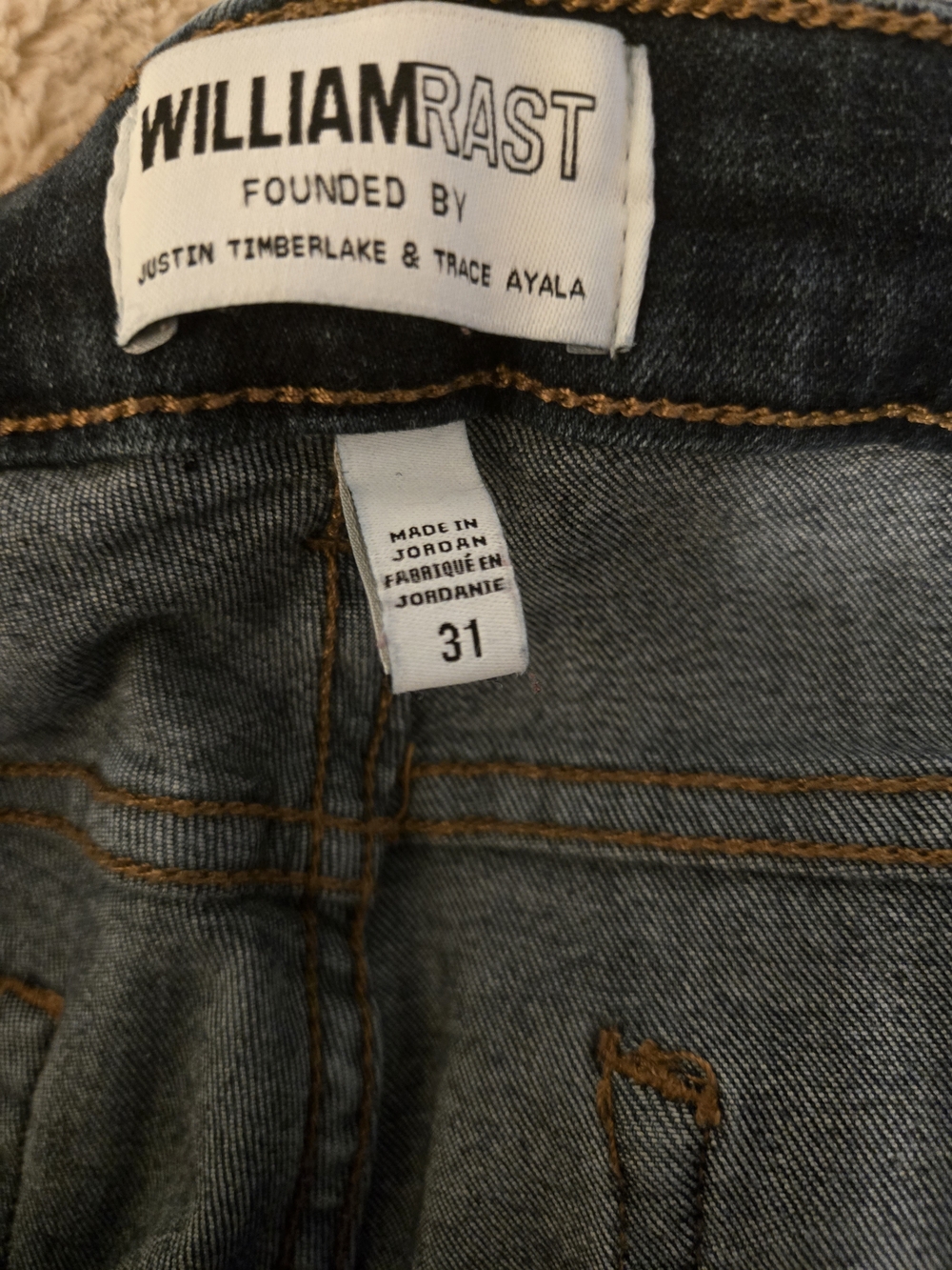 William Rast Perfect Skinny Jeans in Medium Blue Wash - Picture 5 of 5